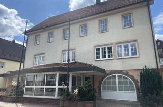 Haus kaufen in Am Kurpark 18, 72178 Waldachtal, Gemeinde Waldachtal verkauft ihr ehem. Rathaus in Lützenhardt