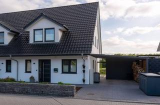 Doppelhaushälfte kaufen in 23611 Bad Schwartau, Doppelhaushälfte in traumhafter Lage von Sereetz