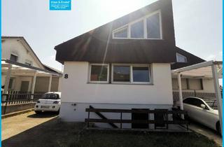 Haus mieten in 73333 Gingen, Reiheneckhaus mit Terrasse und Balkon in ruhiger Wohngegend am Rand von Gingen