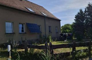 Haus mieten in Krappe 21, 02708 Löbau, Zur Vermietung steht eine Doppelhaushälfte mit viel Platz innen wie außen.