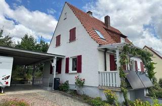 Haus mieten in Wilhelmstrasse, 97464 Niederwerrn, Freistehendes 4-Zimmer-Haus mit wunderschönem Garten in Niederwerrn