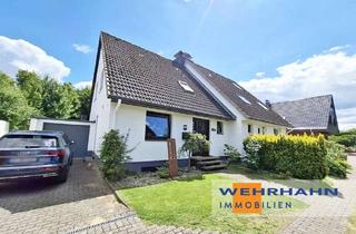 Haus mieten in 22941 Bargteheide, Familiengerechte Doppelhaushälfte mit Vollkeller und Garage auf idyllischem Grundstück