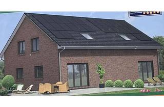 Haus mieten in 25746 Ostrohe, Neubau 4-Zimmer-Doppelhaushälfte mit gehobener Innenausstattung und EBK in Ostrohe