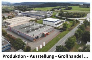 Gewerbeimmobilie kaufen in Rheinwaldstraße 14, 78628 Rottweil, Ihr neuer Firmensitz für Produktion, Ausstellung, (Groß)handel ... Top Lage in Rottweil