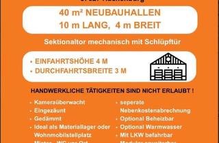 Gewerbeimmobilie mieten in Mittelstandspark 14, 57627 Hachenburg, Lagerhalle, Garage, Stellplatz zu vermieten!!!