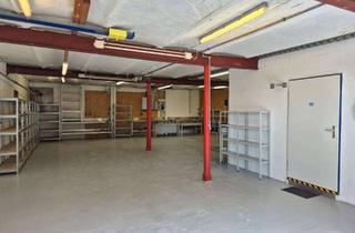 Büro zu mieten in Rosenstraße 35, 25365 Klein Offenseth-Sparrieshoop, Lagerhalle (Nahe A23) mit Büro, Küche & Toilette mit weitläufiger Auffahrt