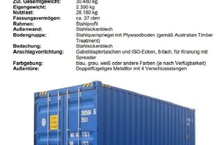 Gewerbeimmobilie mieten in Beyerstraße 27/28, 13595 Spandau, Seecontainer auf Hofgelände