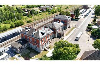 Anlageobjekt in 18246 Bützow, EINZIGARTIGES GEWERBEOBJEKT NAHE STADTZENTRUM – IDEAL FÜR VIELFÄLTIGE PROJEKTE