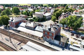 Anlageobjekt in 18246 Bützow, NEUER PREIS - BAHNHOFSGEBÄUDE IN BÜTZOW - ERSTAUNLICHE RENDITEMÖGLICHKEIT