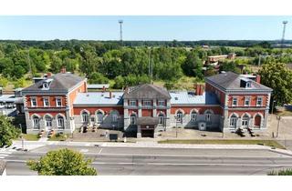 Anlageobjekt in 18246 Bützow, NEUER PREIS - BAHNHOFSGEBÄUDE IN BÜTZOW - ERSTAUNLICHE RENDITEMÖGLICHKEIT