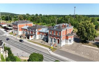 Anlageobjekt in 18246 Bützow, BAHNHOFSGEBÄUDE - ERSTAUNLICHE RENDITEMÖGLICHKEIT