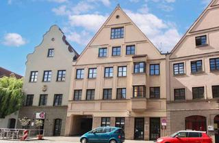 Anlageobjekt in 86152 Innenstadt, Wohnen über den Dächern von Augsburg: Exklusive Maisonette Wohnung in der Innenstadt