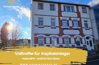 Anlageobjekt in 08209 Auerbach, Volltreffer für Kapitalanleger - Mehrfamilienhaus im Altbaucharme bereit für Ihre Vision