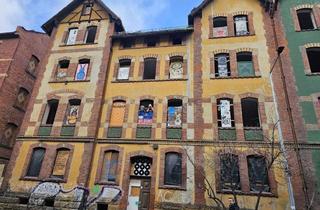 Anlageobjekt in 99867 Gotha, - 2 Mehrfamilienhäuser im entkernten Rohbau - Ein PREIS -