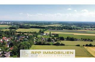 Grundstück zu kaufen in 85716 Unterschleißheim, Naturliebhaber aufgepasst! Sonniges Baugrundstück mit Baugenehmigung für ein Einfamilienhaus