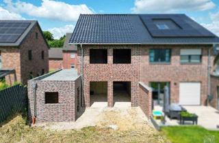 Grundstück zu kaufen in 52134 Herzogenrath, Einfamilienhaus im Rohbau - bei Bedarf inkl. Fertigstellung