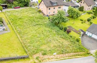 Grundstück zu kaufen in 51580 Reichshof, Baugrundstück in idyllischer Naturlage – 901 m² in Reichshof-Wolfkammer