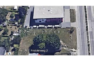 Grundstück zu kaufen in Fridolinweg, 12683 Biesdorf, Baugrundstück in Biesdorf mit der möglichkeit der Gewerblichen Nutzung - Bauträgerfrei.