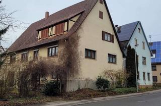 Grundstück zu kaufen in Jettinger Straße 55, 71126 Gäufelden, Grundstück 820qm mit älterem großen Haus