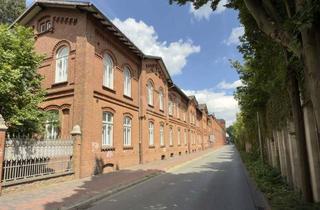 Gewerbeimmobilie kaufen in 27749 Schafkoven/Donneresch, Wertstabile Anlage mit 7,5 % Rendite im Industriedenkmal – Bürohaus im historischen Nordwolle-Areal