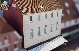Gewerbeimmobilie kaufen in 31582 Nienburg, Wohn- und Geschäftshaus mit großem Potenzial im Herzen der Nienburger Altstadt!