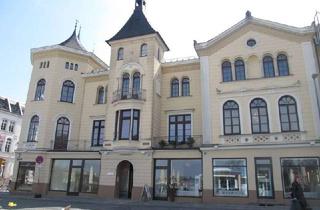 Büro zu mieten in 19053 Altstadt, großzügige Büroeinheit ca. 234 m² mit Balkon in erstklassiger Lage am Pfaffenteich in Schwerin