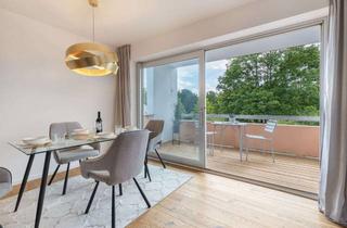 Immobilie mieten in Rosenheimer Landstraße 41, 85521 Ottobrunn, 3 Zim-W.- Süd-West Balkon in OTTOBRUNN * komplett saniert, renoviert mit Designmöbeln*