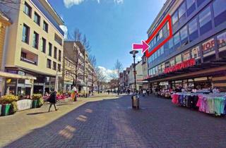 Immobilie mieten in 51643 Gummersbach, Attraktive Gewerbefläche im Schramm Haus - ehemalige Fitnessfläche in zentraler Lage