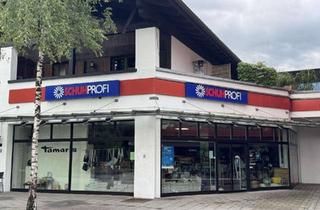 Geschäftslokal mieten in 82467 Garmisch-Partenkirchen, Stark frequentiertes Ladenlokal mit großer Schaufensterfront in 1a Lage im OT Garmisch!