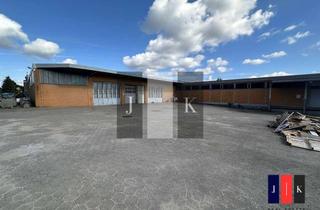 Büro zu mieten in 22885 Barsbüttel, 1.000 m² Freifläche in Barsbüttel – umzäunt, befestigt & optional mit Bürofläche