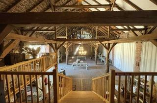 Gewerbeimmobilie mieten in 15837 Baruth, Hofscheune im Baruther Urstromtal mit viel Platz innen und außen
