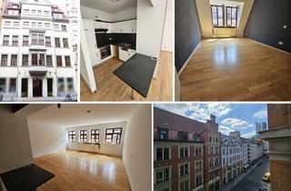 Wohnung mieten in 04109 Leipzig, 2-Raum-Whg. im Herzen von Leipzig! EBK, Lift, SUV-TG mgl.
