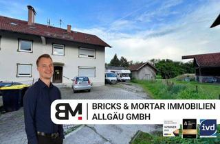 Doppelhaushälfte kaufen in 86825 Bad Wörishofen, Doppelhaushälfte mit 4 Wohneinheiten - attraktive Kapitalanlage mit Entwicklungspotenzial!