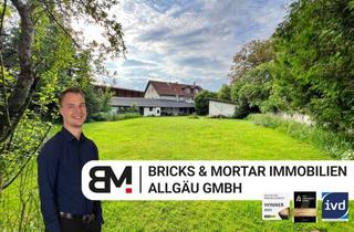 Grundstück zu kaufen in 86825 Bad Wörishofen, Ca. 730 m² großes Baugrundstück mit Bauvorbescheid für ein Doppelhaus