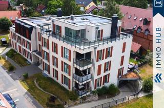 Penthouse kaufen in 04349 Thekla, ++ Traum-Penthouse mit Umlaufterrasse, neuwertiger Marken-EBK und extravaganten Details ++
