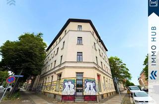Wohnung kaufen in 04277 Connewitz, ++ Mieterhöhungspotenzial: 3-Raum-Familienwohnung mit Stellplatz im beliebten Connewitz ++
