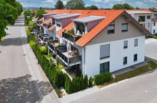 Wohnung kaufen in 86860 Jengen, Idyllisch & modern: Diese lichtdurchflutete EG-Wohnung überzeugt auf ganzer Linie