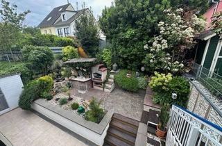 Wohnung kaufen in 67122 Altrip, große Maisonettewhg. mit 2 Terrassen + Garten in Altrip