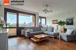 Wohnung kaufen in 61184 Karben, Wohnen wie im Haus: Großzügige Familienwohnung in Karben mit Gartenanteil + sehr niedrigem Hausgeld