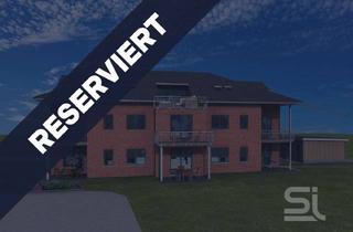 Wohnung kaufen in 26409 Wittmund, Erdgeschosswohnung mit Gartenanteil und KFW55 Standard