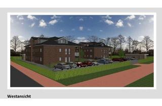 Wohnung kaufen in 26409 Wittmund, Modernes Wohnen trifft auf Nachhaltigkeit – barrierefreie Erdgeschosswohnung mit Garten