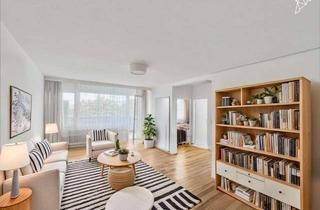 Wohnung kaufen in 61348 Bad Homburg, HOCH HINAUS ️ Charmante 4-Zimmer-Wohnung in Bad Homburg vor der Höhe!