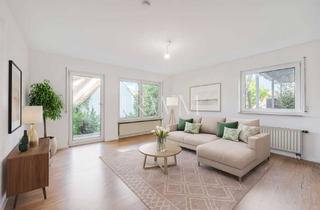 Wohnung kaufen in 71384 Weinstadt, Sofort bezugsbereit: Gepflegte 3-Zimmer-Wohnung mit Terrasse, Garten und Stellplatz in Großheppach