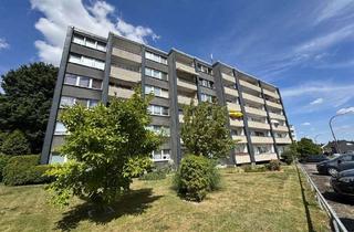 Wohnung kaufen in 59192 Bergkamen, Modernisierte 4-Zimmerwohnung mit Balkon, Garage und Fahrstuhl in Bergkamen-Mitte!