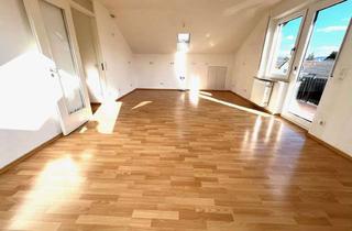 Wohnung mieten in 63868 Großwallstadt, *seit 1992 IMMO-ZAHN* NUR für SINGLE od. PAAR: Charmantes 3-Zi.Dachstudio mit SÜD-BALKON / evtl. EBK