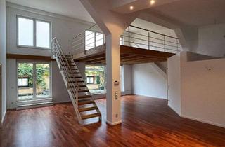 Penthouse mieten in Fraunhoferstraße 32, 94315 Straubing, Helle Penthouse Wohnung mit geschützter Dachterrasse und Galerie-Ebene
