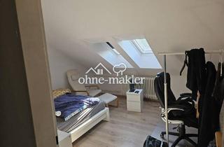 Wohnung mieten in 64287 Darmstadt, Am Woog 1-Zi-Apartment im DG, EBK, Keller, ideal für Studenten!