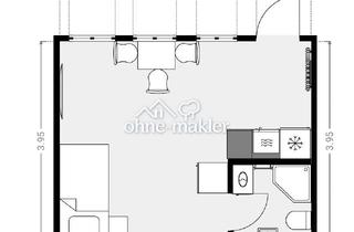 Wohnung mieten in 35037 Marburg, Appartement in einzigartiger Lage
