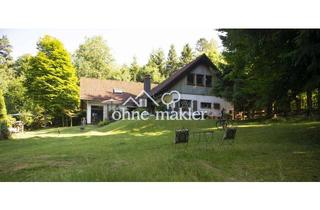 Villa kaufen in 61479 Glashütten, Landhaus auf einmaligem Naturgrundstück mit Naturteichen