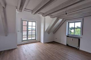 Wohnung mieten in 86420 Diedorf, Frisch renovierte 3-Zimmer-Maisonette- Wohnung mit Balkon und TG-Stellplatz